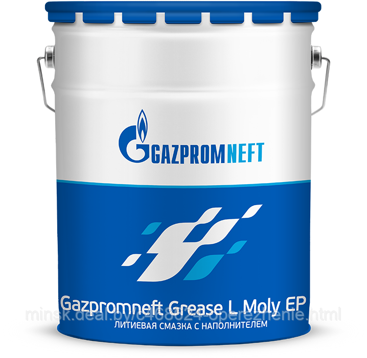 Gazpromneft Grease L Moly EP2 18кг - фото 1 - id-p136890963
