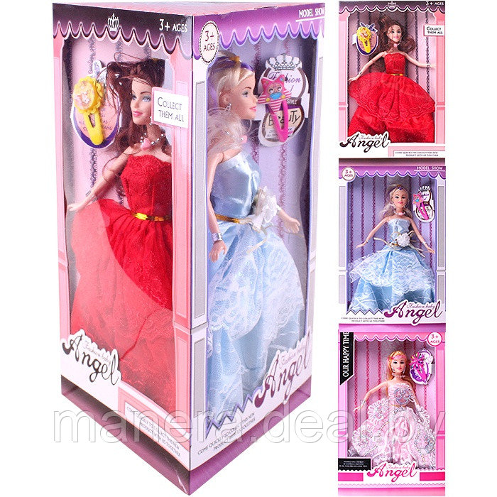Куклы "Три принцессы" - фото 1 - id-p136893487