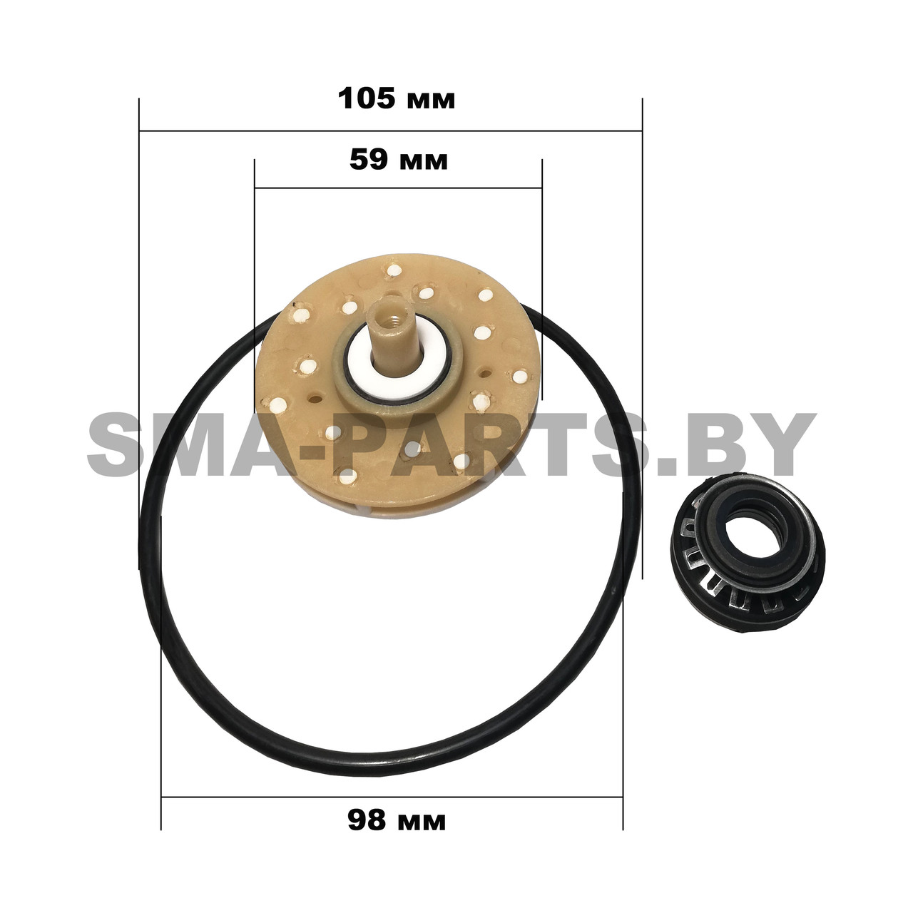 Ремкомплект насоса для посудомоечной машины Bosch, Siemens, Neff 00183638 / 183638 - фото 1 - id-p67573451