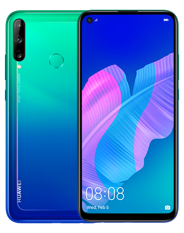 Huawei P40 Lite E NFC 4GB/64GB Ярко-голубой - фото 1 - id-p136893584