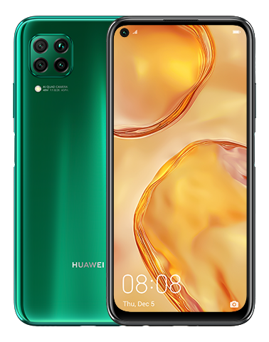 Huawei P40 Lite 6GB/128GB Зеленый