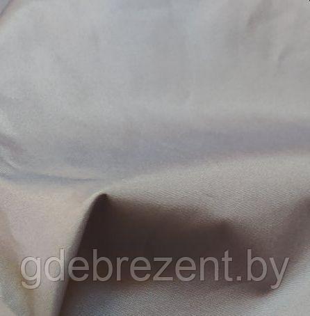 Ткань Дюспо 240Т (милки) - св.серый
