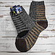 Термоноски Cool Pile Socks, размер 40-46 Сlassic (серый узор), фото 8