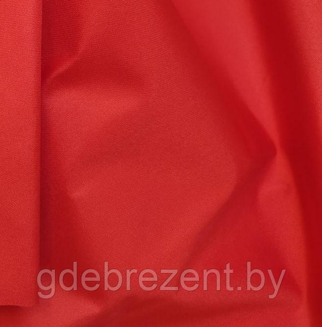 Ткань Дюспо 240Т (милки) - красный