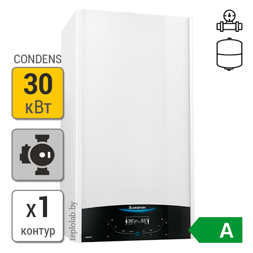 Газовый конденсационный котел Ariston Genus One System 30