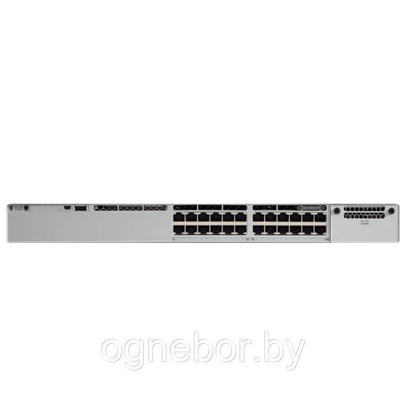 C9300-24UX-A Коммутатор с PoE - фото 1 - id-p136897772