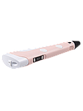 3Д ручка 3D Pen-3 с 10 трафаретами, Розовая,c LCD дисплеем (3 поколение), фото 2