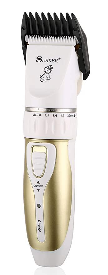 Машинка для стрижки животных Surker SK-636