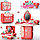 008-973A Игровой набор "Салон красоты" в чемоданчике, набор "Юная красавица" 3 в 1, фото 5
