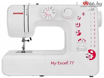 Швейная машинка Janome My Excel 77/MX 77