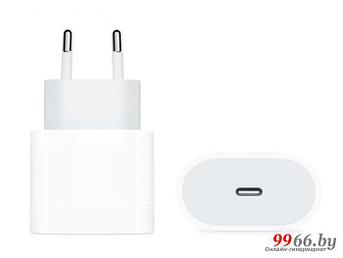 Зарядное устройство APPLE 20W USB-C Power Adapter MHJE3ZM/A