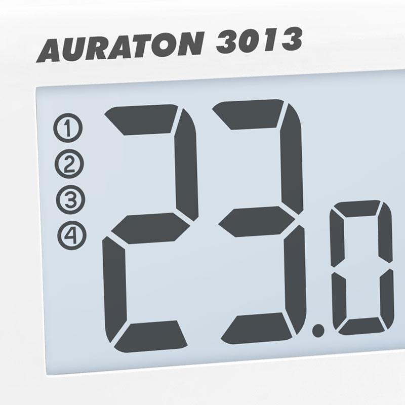 Термостат суточный Auraton 3013 проводной - фото 4 - id-p130722863