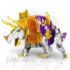 Детский бластер 30 см, динобот-трансформер Dinobots "Трицератопс", игрушечное оружие динозавр SB376 - фото 3 - id-p136900222