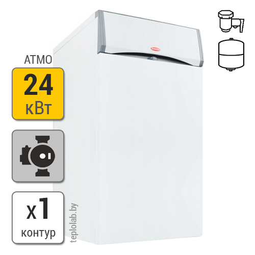 Газовый напольный котел Ariston Unobloc GPV 24 RI