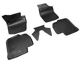 Коврики салона Norplast 3D для Volkswagen Polo лифтбек (2020-) № NPA11-C81-651