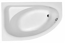 Ванна акриловая асимметричная SPRING 170х100 см (левая)