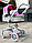 MELOBO 9695 коляска для кукол, съемная люлька, перекидная ручка, серая, фото 7