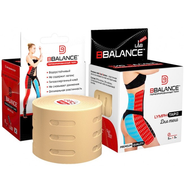 Перфорированные тейпы BB LYMPH TAPE™ - купить в Минске на SportMedic.by