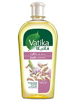 Масло для волос Vatika обогащенное экстрактом чеснока Dabur, 200 мл - для роста волос