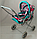 Коляска для кукол с люлькой, коляска-трансформер MELOBO 9391, фото 5
