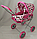 Коляска для кукол с люлькой, коляска-трансформер MELOBO 9391, фото 4