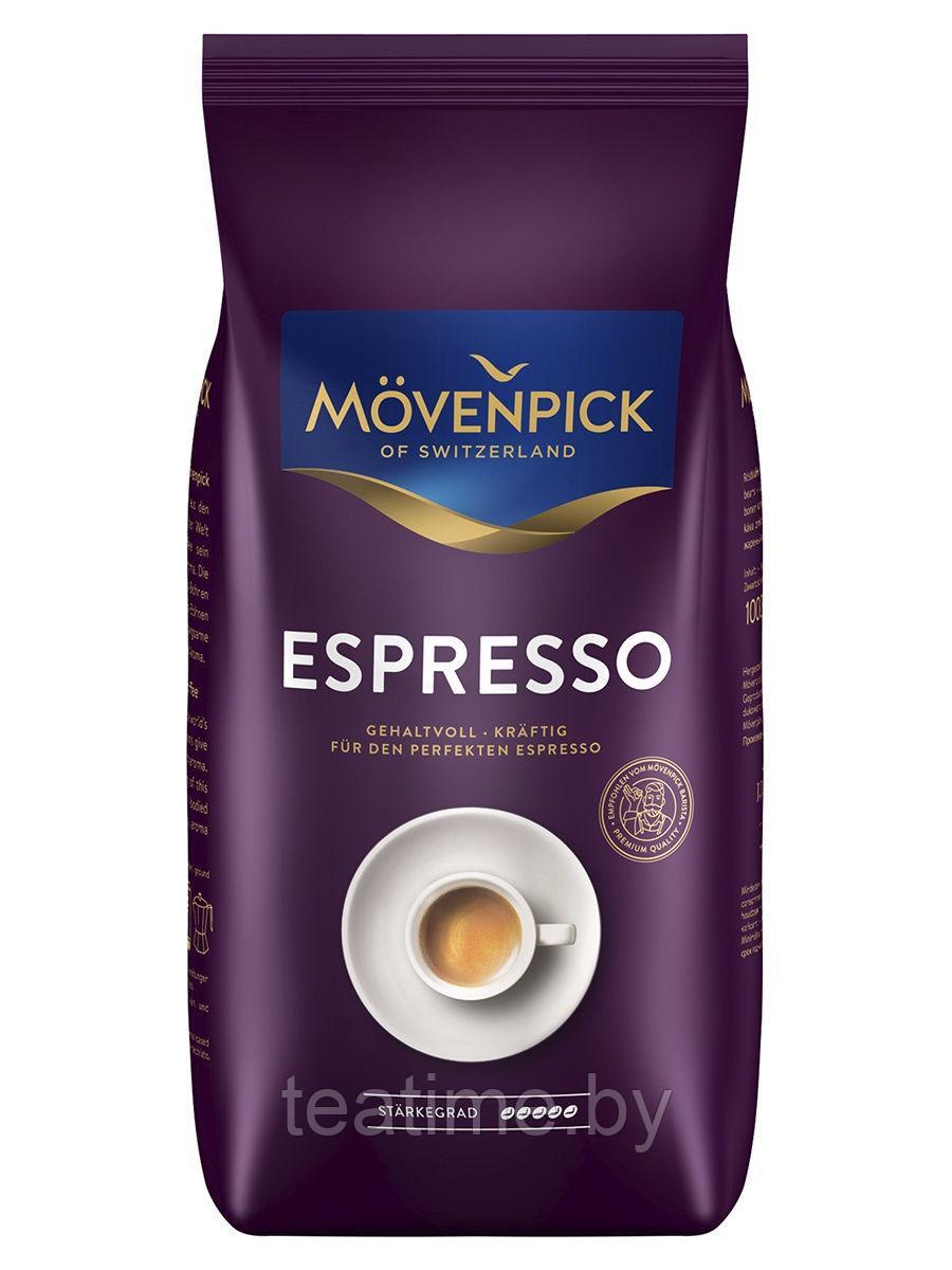 Кофе зерновой Movenpick Espresso 1000 г 60% Арабика; 40% Робуста