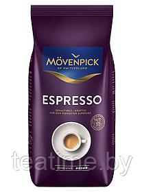 Кофе зерновой Movenpick Espresso 1000 г  60% Арабика; 40% Робуста