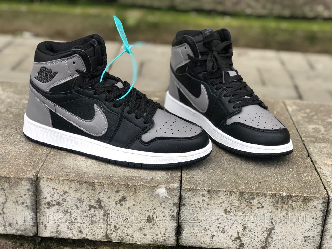 Кроссовки Air Jordan 1 High - фото 4 - id-p136916731