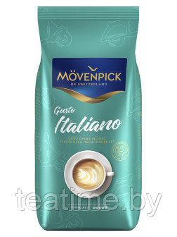 Кофе зерновой Movenpick Gusto Italiano 1кг 75% Арабика; 25% Робуста