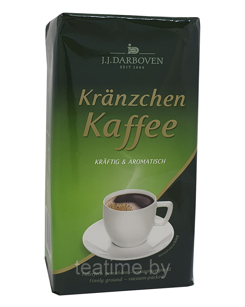 Кофе JJ DARBOVEN Kranzchen Kaffee молотый 500 г (арабика/робуста)