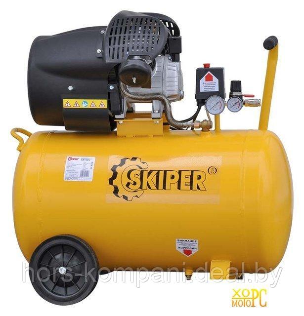 Компрессор Skiper AR100V - фото 1 - id-p136917087