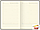 Ежедневник недатированный Delucci A5, кожзам, 160 листов, гладкая кожа, коричневый, золотой срез, фото 4