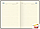 Ежедневник недатированный Delucci A5, кожзам, 160 листов, гладкая кожа, коричневый, золотой срез, фото 5