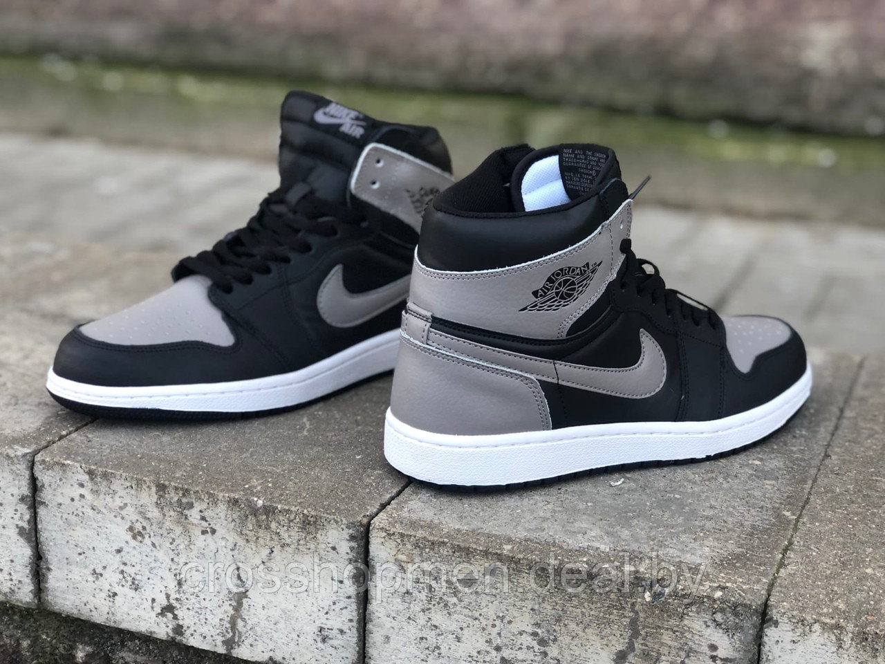 Кроссовки Air Jordan 1 High - фото 1 - id-p136920488