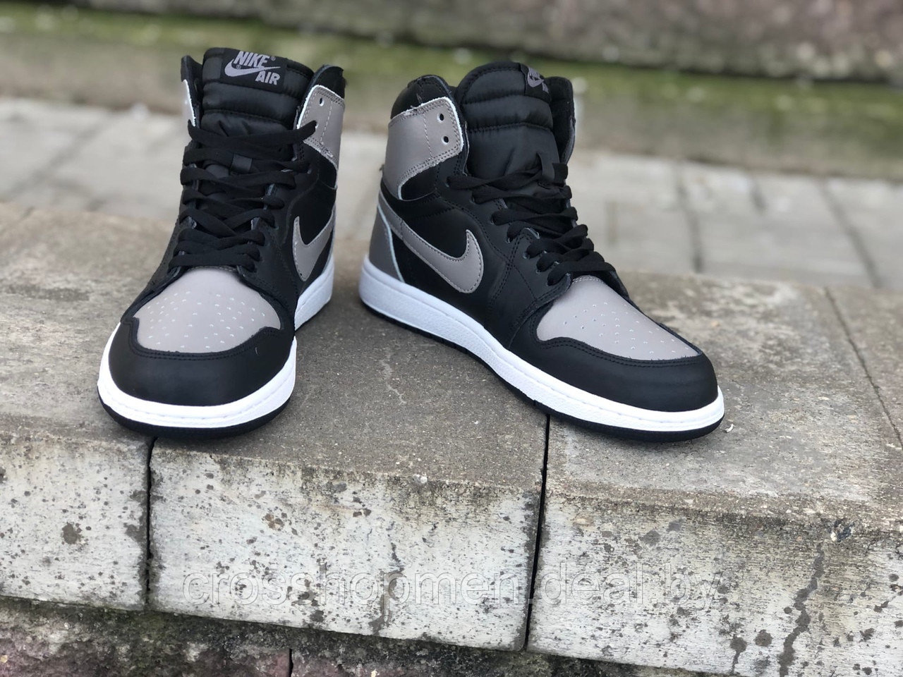 Кроссовки Air Jordan 1 High - фото 3 - id-p136920488