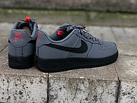 Кроссовки Nike Air Force 1 Low Gray Black