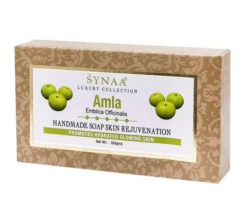 Мыло ручной работы Амла Synaa, 100 г – для омоложения и сияния кожи