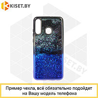 Силиконовый чехол Star Shine Case для Samsung Galaxy M21 / M30S синий