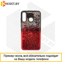 Силиконовый чехол Star Shine Case для Samsung Galaxy M31 красный