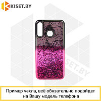 Силиконовый чехол Star Shine Case для Samsung Galaxy M31 розовый