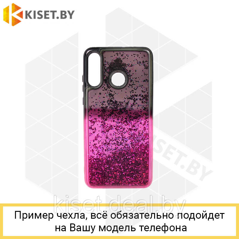 Силиконовый чехол Star Shine Case для Samsung Galaxy M31 розовый - фото 1 - id-p136931188