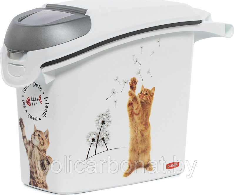 Контейнер для корма Pet Life 6кг., кошки - фото 2 - id-p136746350