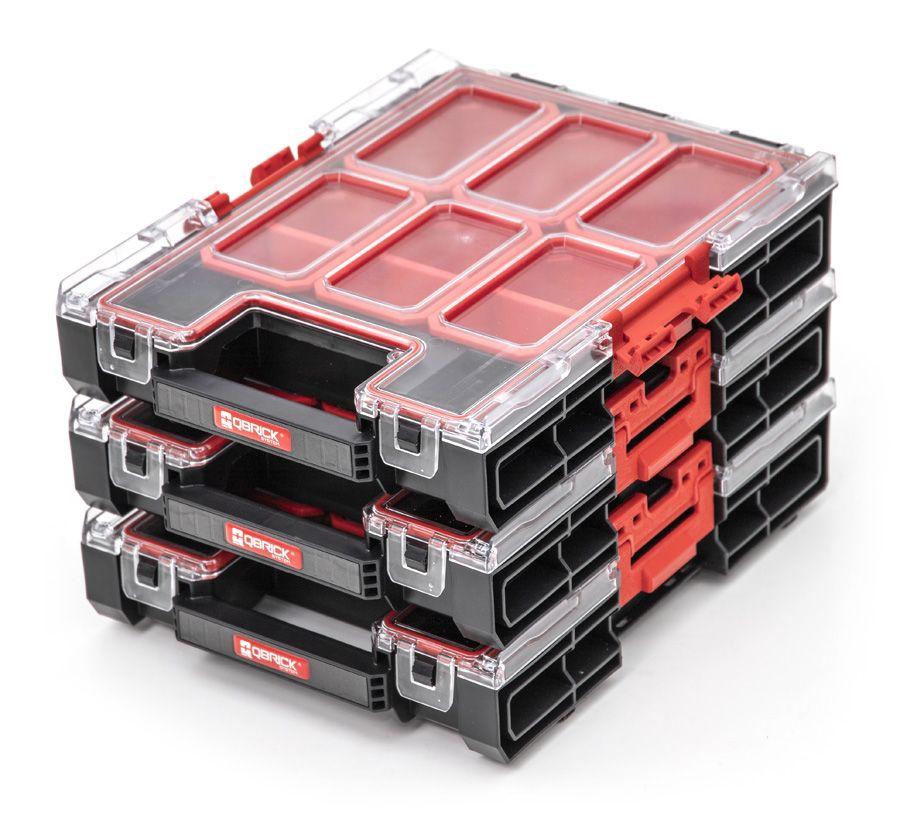 Ящик для инструментов Qbrick System ONE Organizer M, черный - фото 4 - id-p136937621