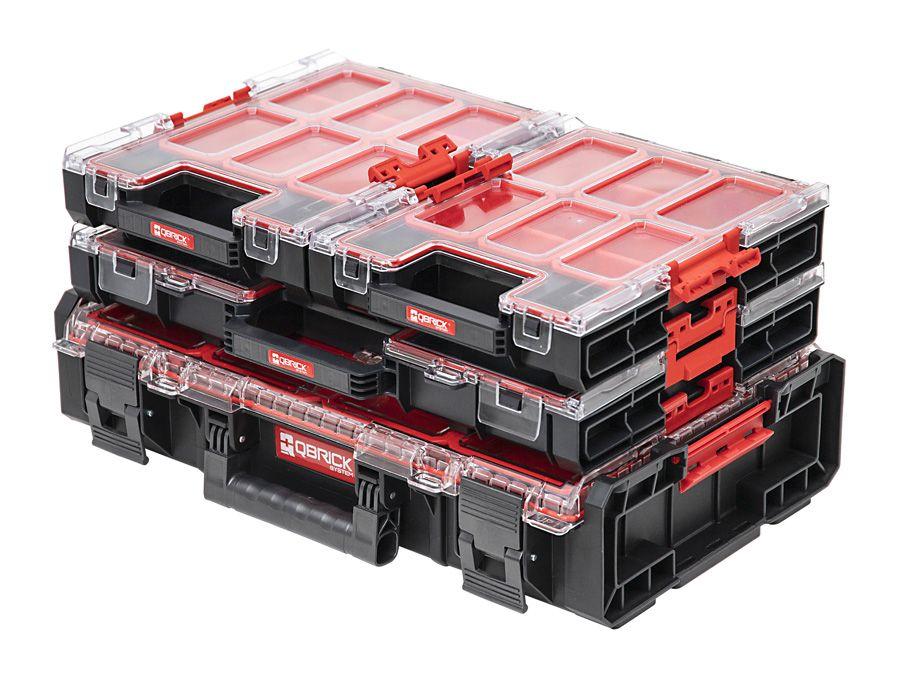 Ящик для инструментов Qbrick System ONE Organizer M, черный - фото 5 - id-p136937621