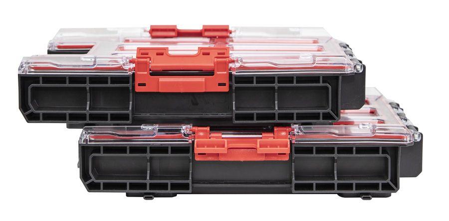 Ящик для инструментов Qbrick System ONE Organizer M, черный - фото 6 - id-p136937621