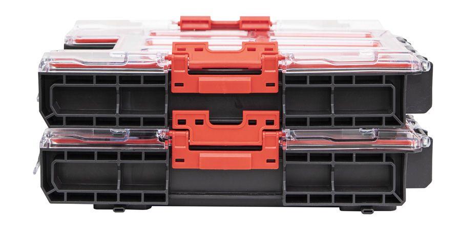 Ящик для инструментов Qbrick System ONE Organizer M, черный - фото 9 - id-p136937621