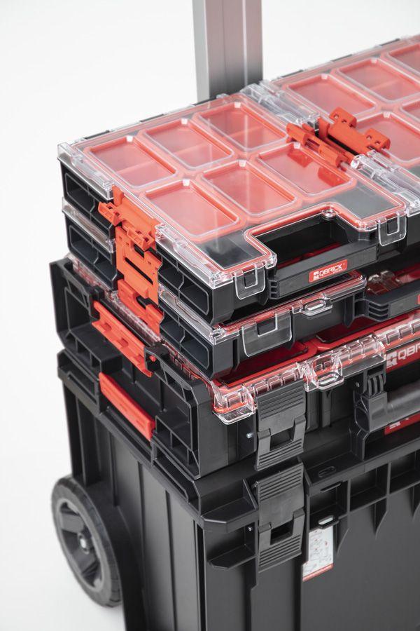 Ящик для инструментов Qbrick System ONE Organizer M, черный - фото 10 - id-p136937621