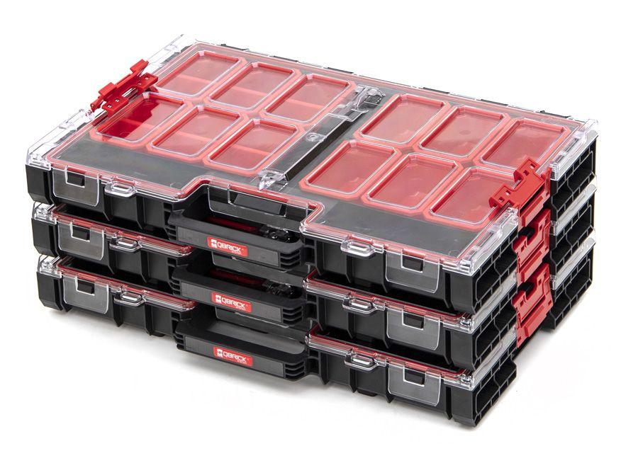 Ящик для инструментов Qbrick System ONE Organizer L, черный - фото 5 - id-p136937622