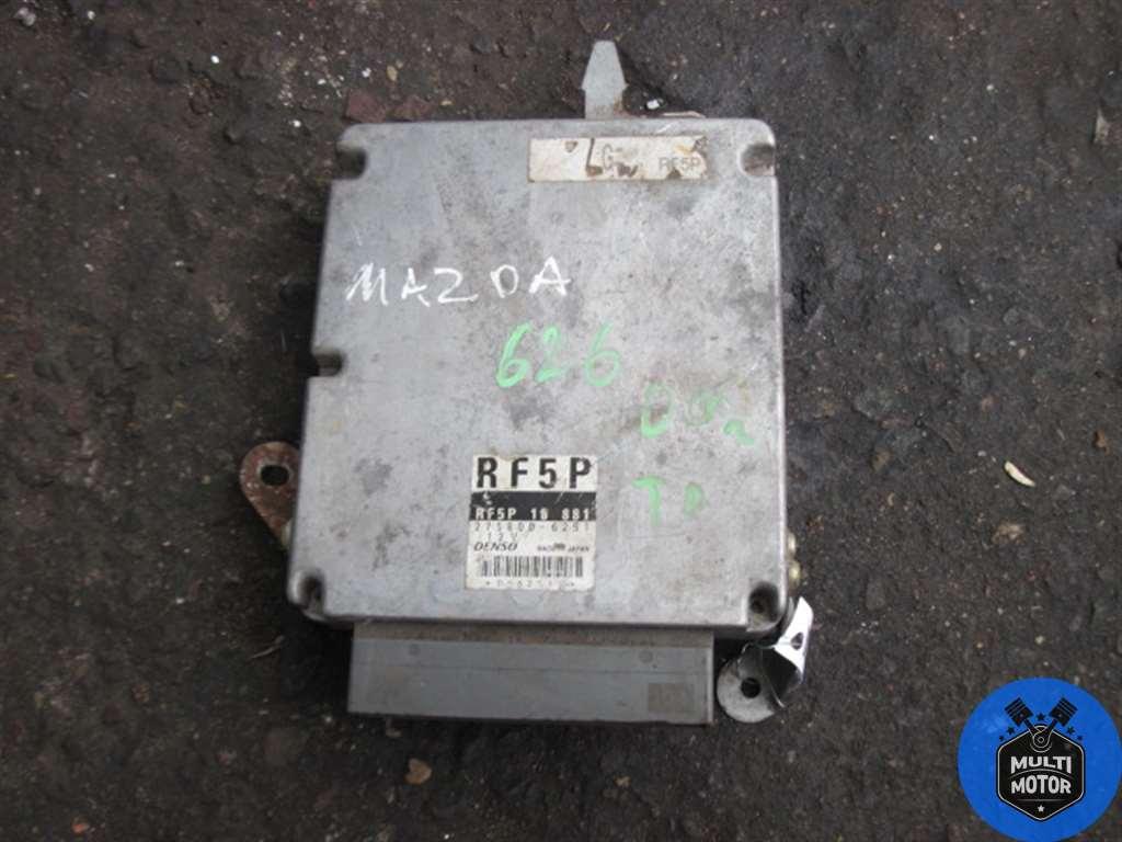 Блок управления двигателем MAZDA 626 (1997-2002) 2.0 TD RF2A 2000 г. - фото 1 - id-p136938169