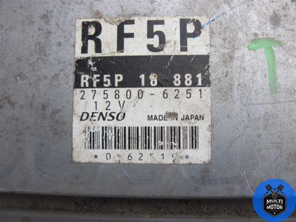 Блок управления двигателем MAZDA 626 (1997-2002) 2.0 TD RF2A 2000 г. - фото 2 - id-p136938169